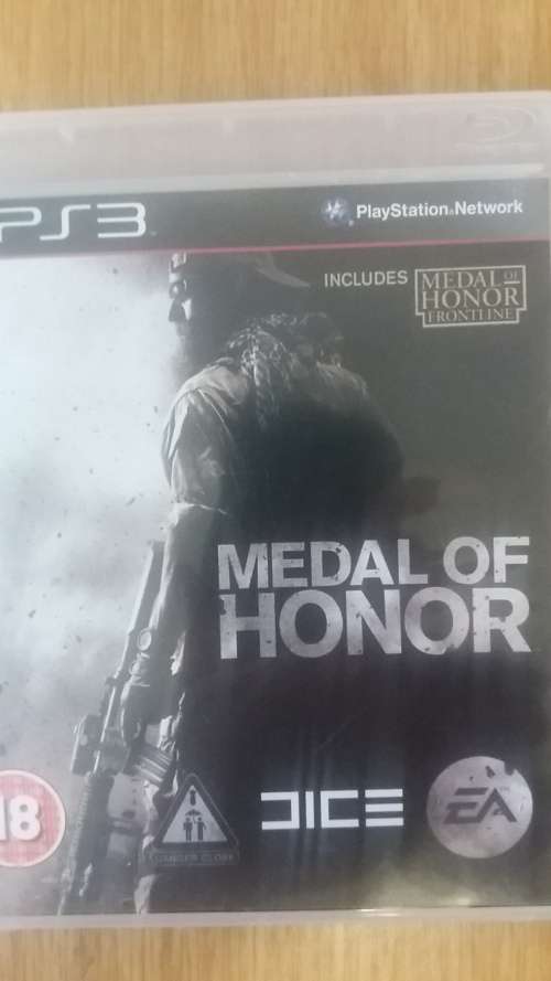 PS3 Medal of Honour